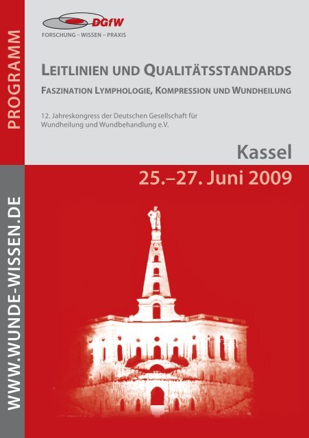Kassel 25.–27. Juni 2009 - DGfW
