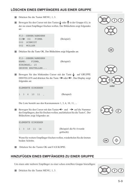 SAGEM FAX NAVIGATOR INTERNET 900er Serie - Fax-Anleitung.de