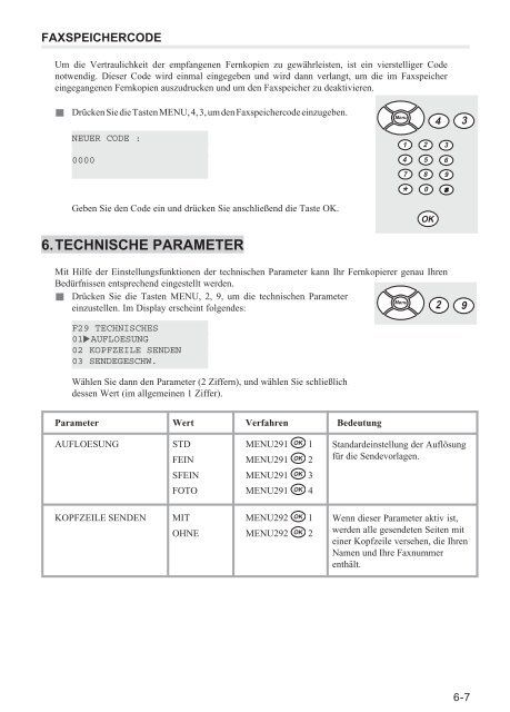 SAGEM FAX NAVIGATOR INTERNET 900er Serie - Fax-Anleitung.de