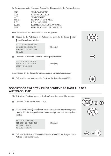 SAGEM FAX NAVIGATOR INTERNET 900er Serie - Fax-Anleitung.de