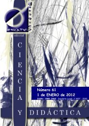 Revista Ciencia y DidÃ¡ctica nÂº 61 - Abteilung fÃ¼r Didaktik der Physik