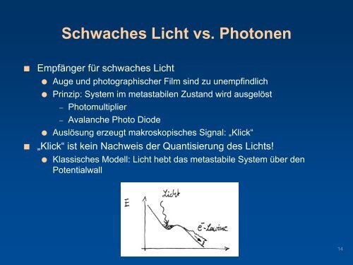 Das Erlanger Konzept zur Quantenphysik - Abteilung fÃ¼r Didaktik ...