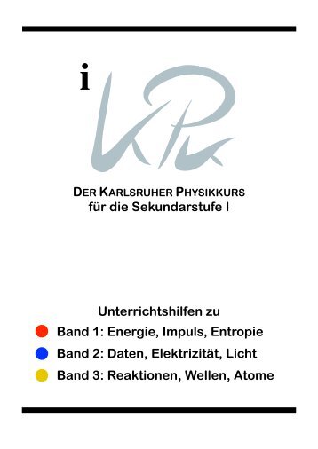 Unterrichtshilfen - Abteilung für Didaktik der Physik