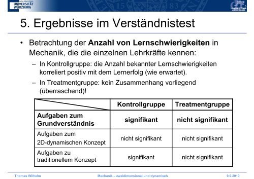 Mechanik â zweidimensional und dynamisch - Didaktik der Physik