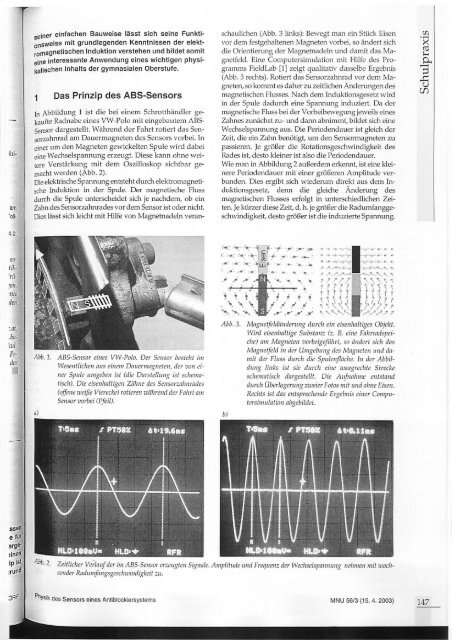 Berger, R. & Nitz, B. (2003). - Didaktik der Physik