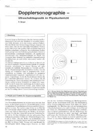 Berger, R. (2002). Dopplersonographie - Didaktik der Physik