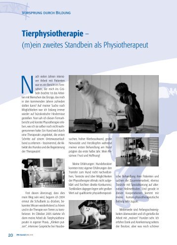 zum Artikel (pdf) - Physio-Akademie