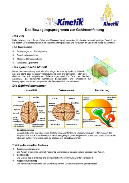 finden Sie weitere Informationen über Life Kinetik® als PDF