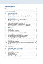Inhaltsverzeichnis - Physio.de