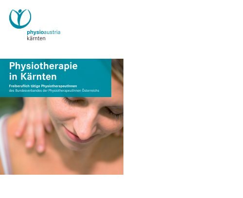 Folder "Physiotherapie in KÃ¤rnten" - Physio Austria