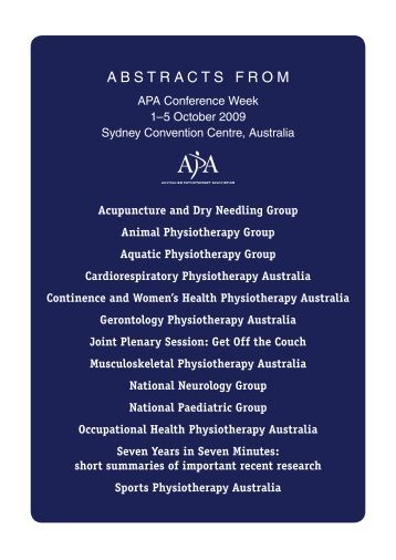 Abstract 2009 breast cancer symposium Apologise, abstract 2009 breast cancer symposium really