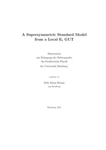 A Supersymmetric Standard Model from a Local E6 GUT