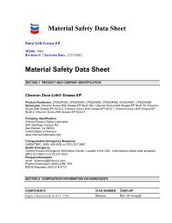 Material Safety Data Sheet Material Safety Data Sheet