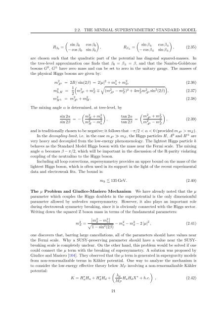 Gravitinos and hidden Supersymmetry at the LHC - UniversitÃ¤t ...