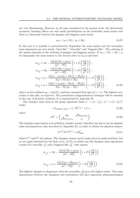 Gravitinos and hidden Supersymmetry at the LHC - UniversitÃ¤t ...