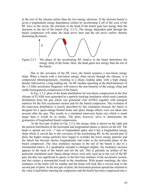 Measuring the Electron Beam Energy in a Magnetic Bunch ... - DESY