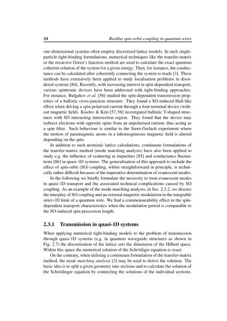 Spin-orbit coupling and electron-phonon scattering - Fachbereich ...