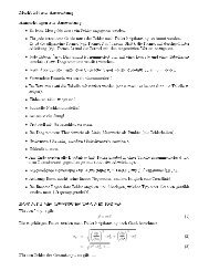 Merkblatt zur Auswertung Anmerkungen zur Auswertung Beispiel für ...