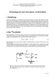 Gammastrahlung - Universität Hamburg