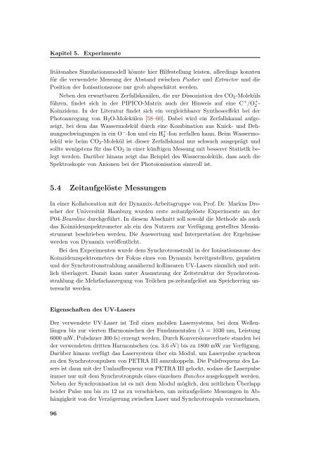 Volltext - Fachbereich Physik - Universität Hamburg