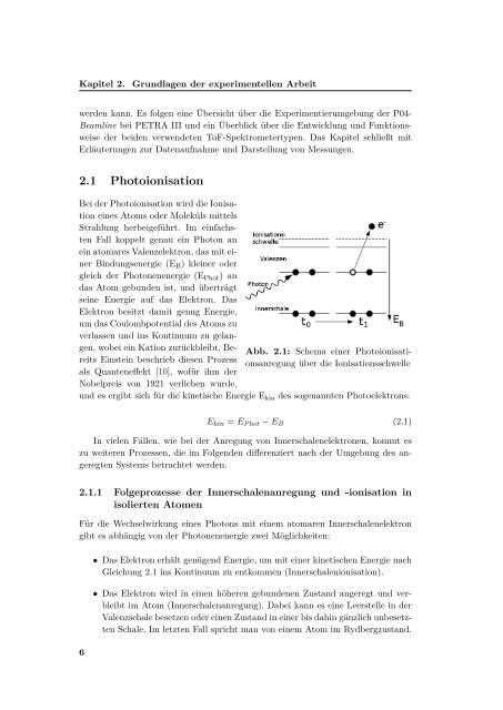 Volltext - Fachbereich Physik - Universität Hamburg