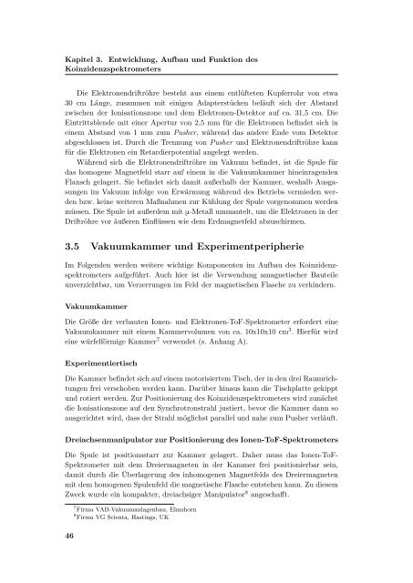 Volltext - Fachbereich Physik - Universität Hamburg