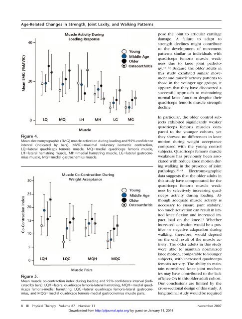 Age-Related Changes in Strength, Joint Laxity, and Walking ...
