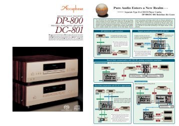 DP-800 - Accuphase