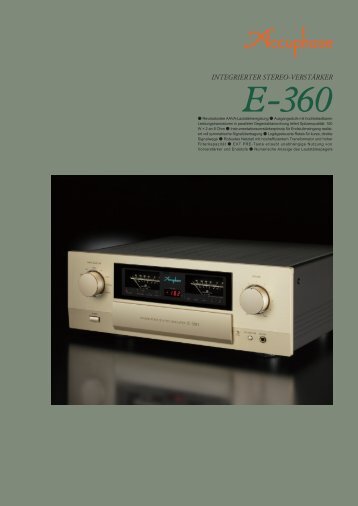 "Accuphase E-360" (PDF)