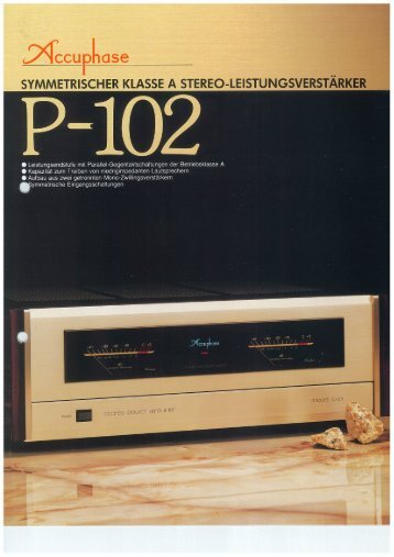 P-102 - Accuphase