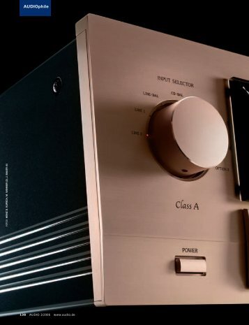 AUDIOphile - Accuphase