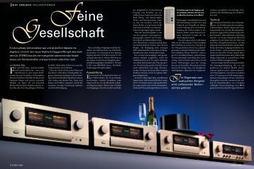 esellschaft Feine - PIA - HiFi Vertriebs GmbH