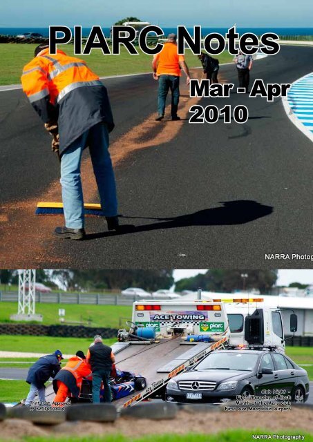 Mar Apr 2010 Phillip Island Auto Racing Club