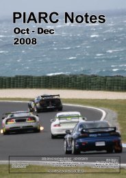 Oct - Nov Mag 08 fp fullA4 - Phillip Island Auto Racing Club