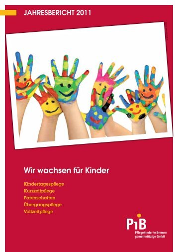 Wir wachsen fÃ¼r Kinder - PiB