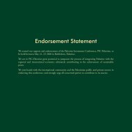 Endorsement Statement - Palestine Investment Conference.