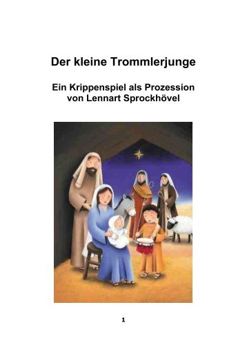 Der kleine Trommlerjunge