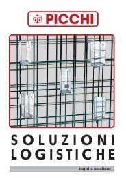 SOLUZIONI LOGISTICHE - Picchi snc