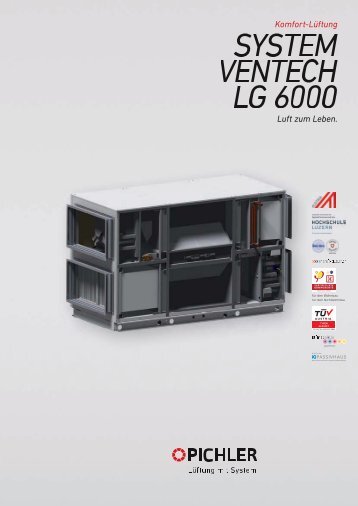 LG 6000 PHI-zertifiziert - Pichler