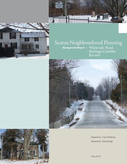 Seaton Neighbourhood Planning - City of Pickering