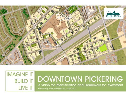 City Of Pickering Zoning Map Downtown Pickering Vision Document - City Of Pickering