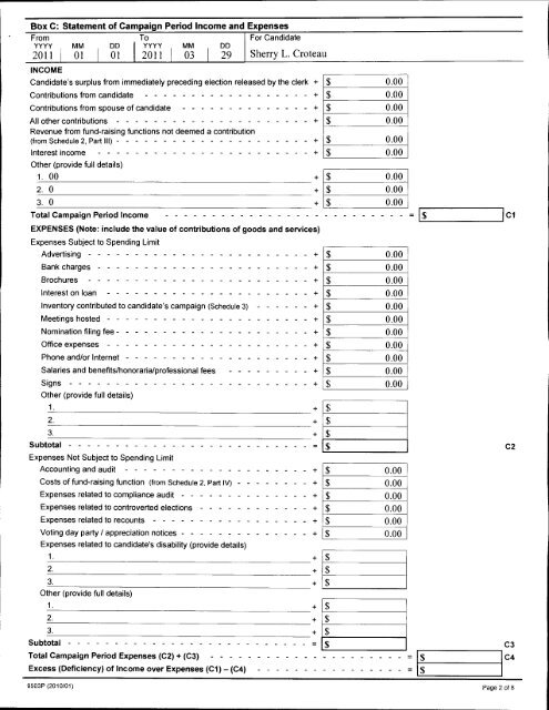 Auditor's Report - City of Pickering