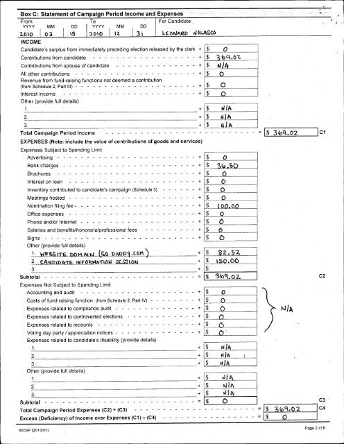 Auditor's Report - City of Pickering