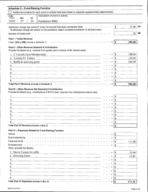 Auditor's Report - City of Pickering