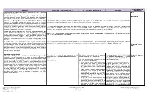 Chapter A - Introduction - City of Pickering