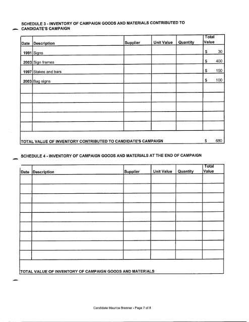 2006 Financial Statements - City of Pickering