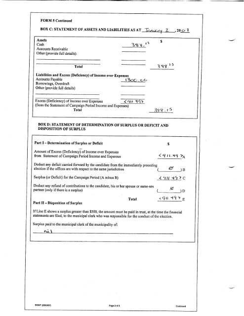 2006 Financial Statements - City of Pickering