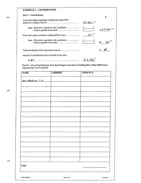 2006 Financial Statements - City of Pickering