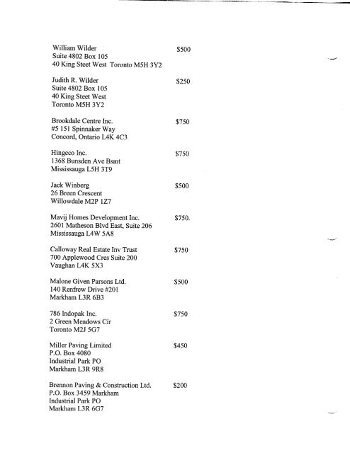 2006 Financial Statements - City of Pickering