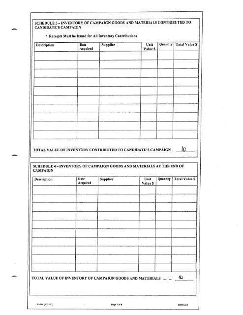 2006 Financial Statements - City of Pickering